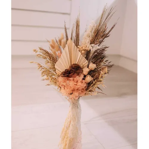 Ramo de Novia de Flores Preservadas